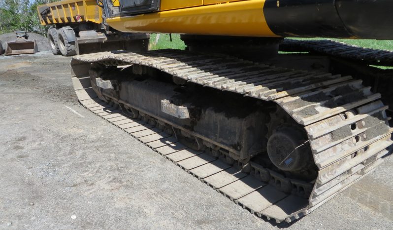 2014 JCB JS210 LC full