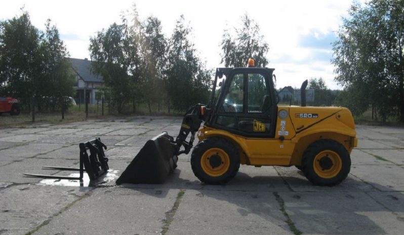 2007 JCB 520-50 LOADALL full