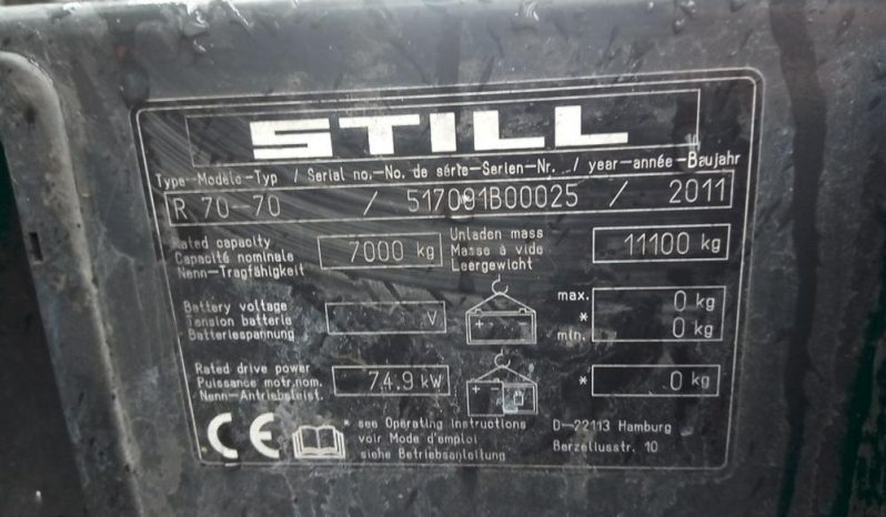 2011 Still R70-70 full
