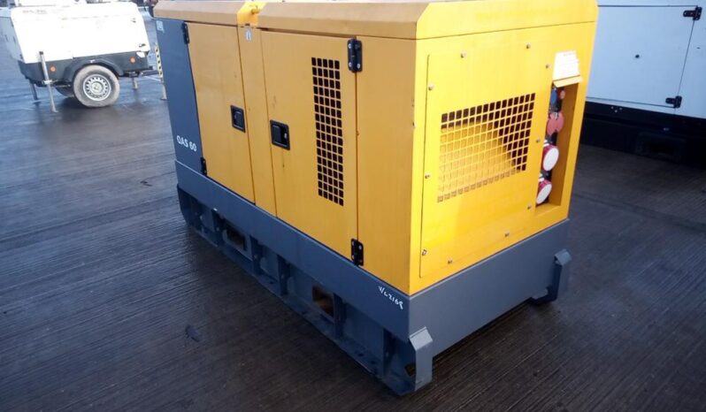 2015 Atlas Copco QAS60 full