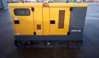 2015 Atlas Copco QAS60 full