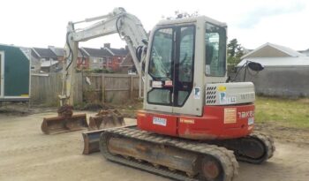 2009 Takeuchi TB180FR full