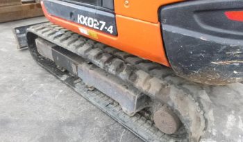 2017 Kubota U27-4 full