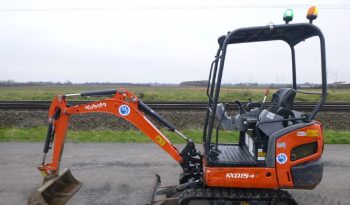 2017 Kubota KX015-4 full