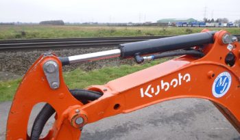 2017 Kubota KX015-4 full
