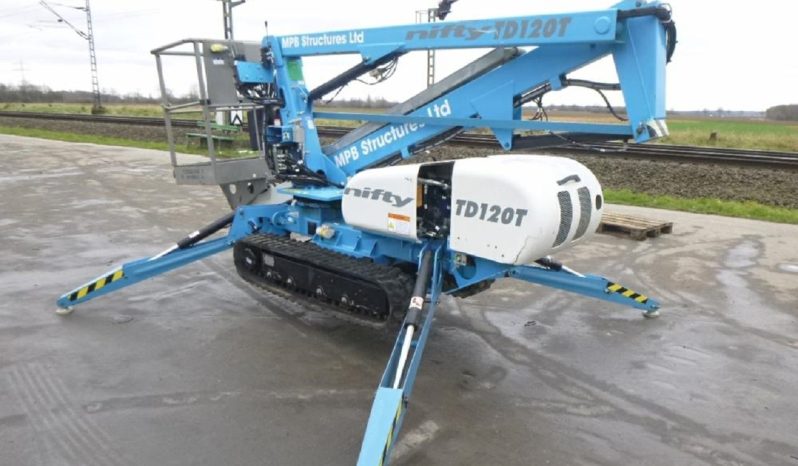 2013 Niftylift TD120T full