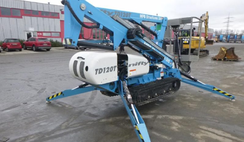 2013 Niftylift TD120T full
