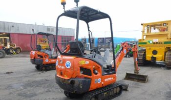 2017 Kubota KX015-4 full