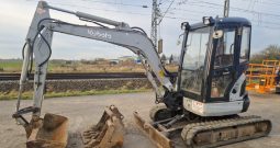 2015 Kubota U35-3A3