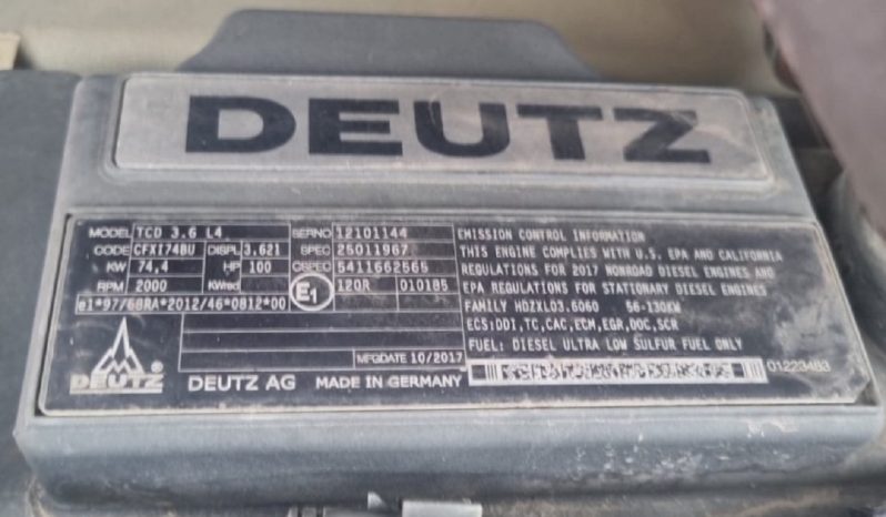 2018 Yanmar V120 full