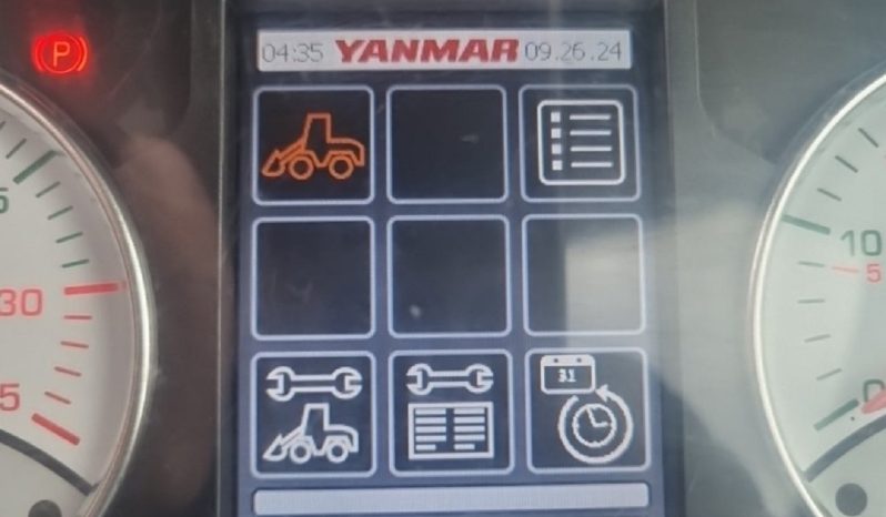 2018 Yanmar V120 full