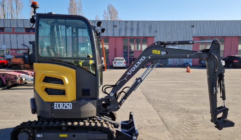 2023 Volvo ECR25D full